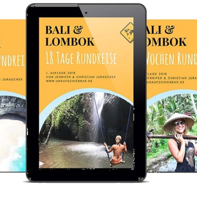 Bali Lombok Reiseführer Rundreise Cover