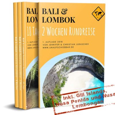 Bali Lombok Reiseführer Rundreise Cover Bücher
