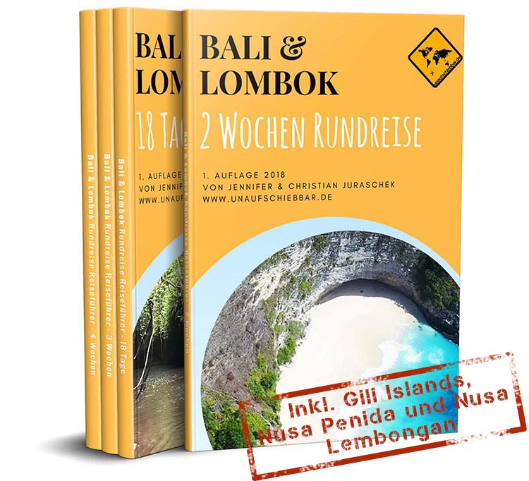 Bali Lombok Reiseführer Rundreise Cover Bücher