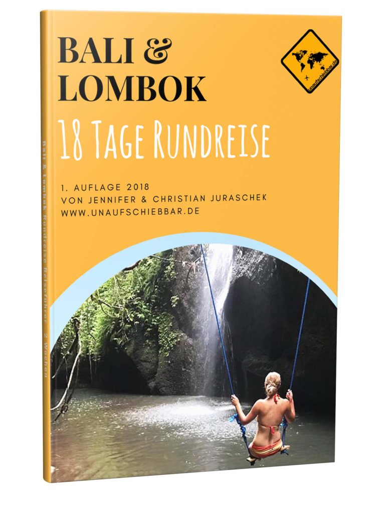 Bali Lombok Rundreise Reiseführer 18 Tage