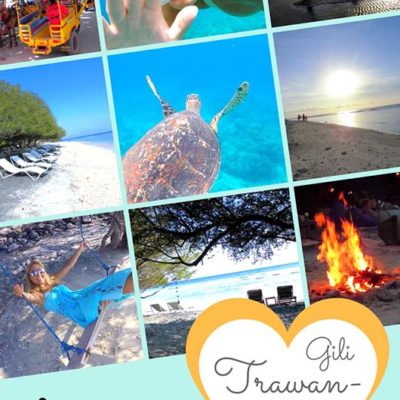 Bali Lombok Rundreise Reiseführer - Gili Trawangan 2 Wochen