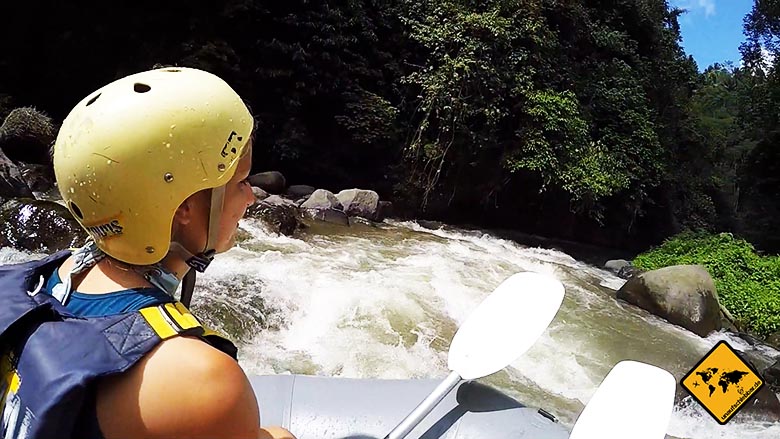 Bali Rafting Bali - Jenny Fluss Ubud