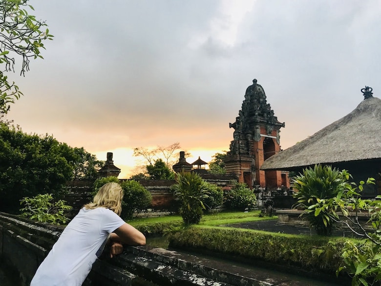Bali Regenzeit Erfahrung wenig Touristen