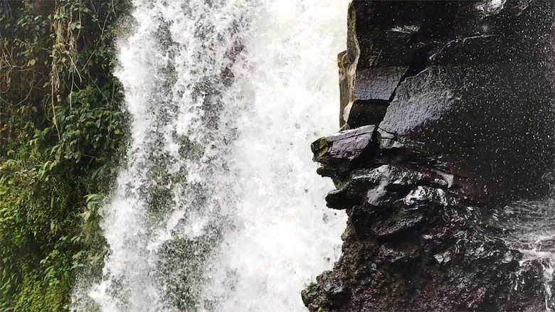 Bali Regenzeit Wasserfälle