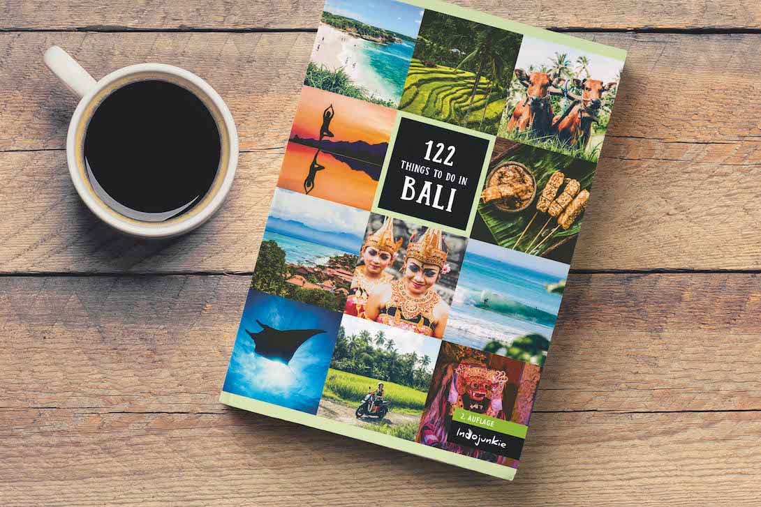 Bali Reiseführer 122 Things to do in Bali Cover Neuauflage