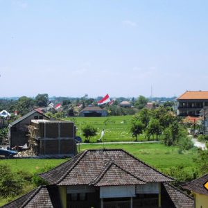 Bali Rundreise Blick über Canggu