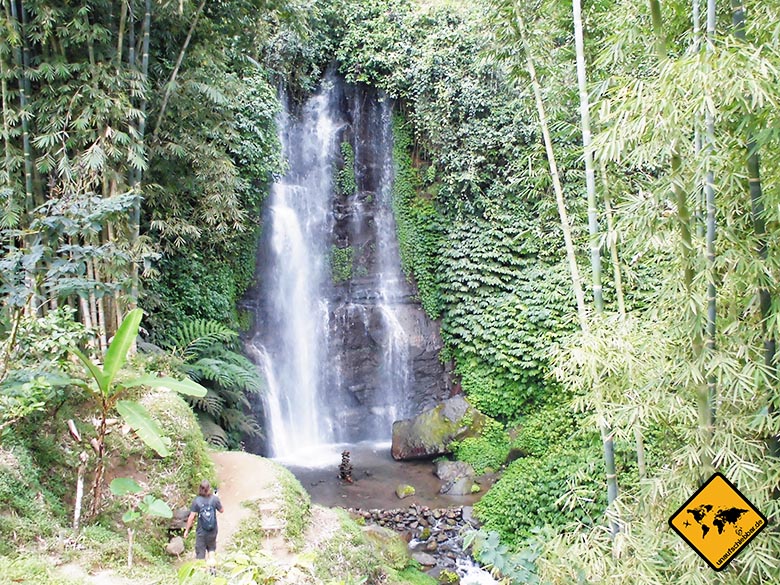 Bali Sehenswürdigkeiten top 10 Blahmantung Wasserfall