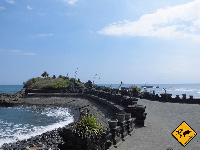 Bali Sehenswürdigkeiten top 10 Pura Gede Luhur Batu Ngaus Eingang