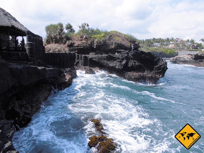 Bali Sehenswürdigkeiten top 10 Pura Gede Luhur Batu Ngaus Klippen