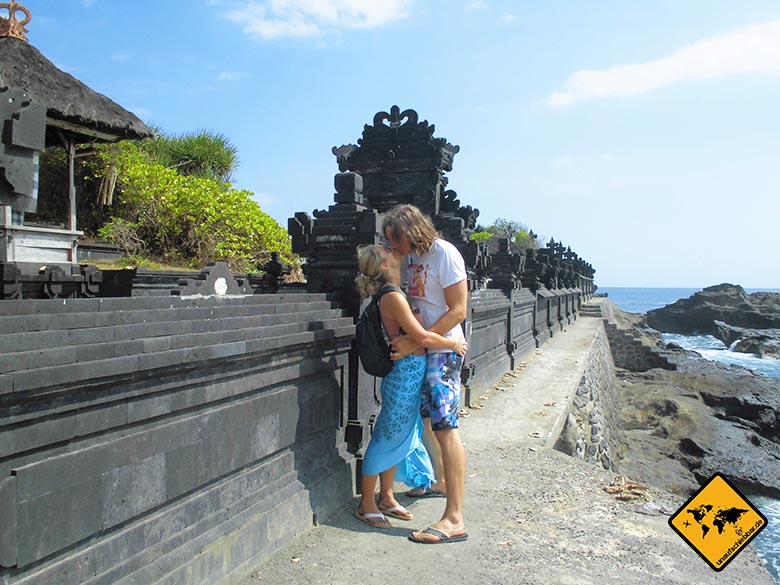 Bali Sehenswürdigkeiten top 10 Pura Gede Luhur Batu Ngaus Paar