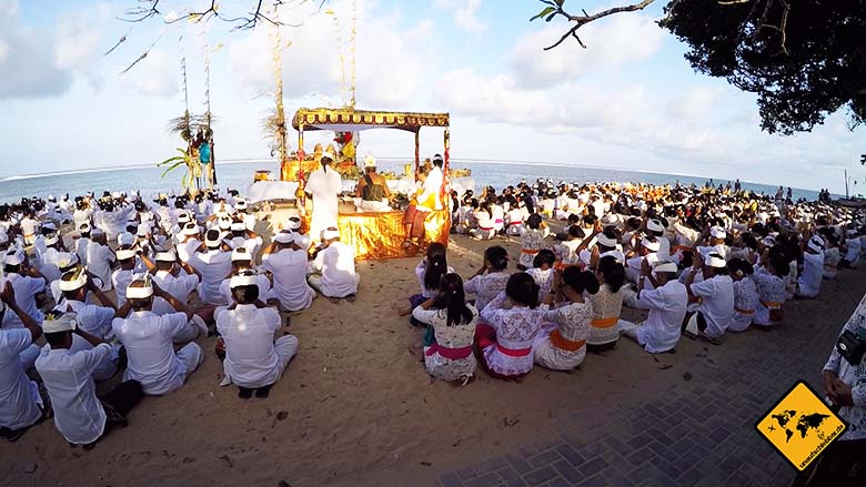 Bali Sehenswürdigkeiten top 10 Sanur balinesisches Fest