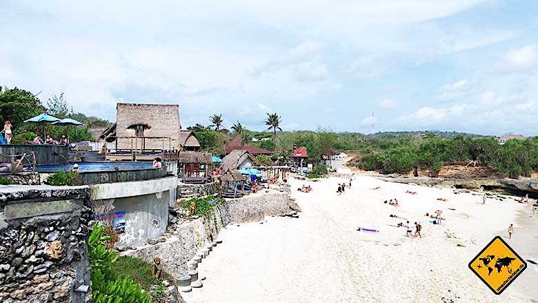 Bali Tagesausflüge Nusa Lembongan Dream Beach