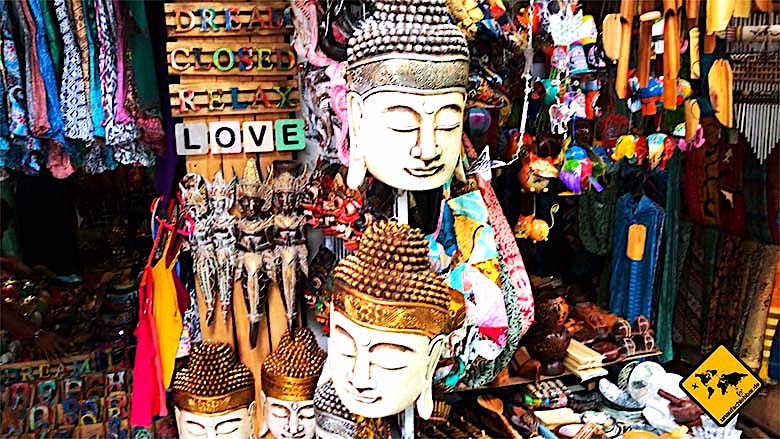 Bali Tagesausflüge Ubud Market