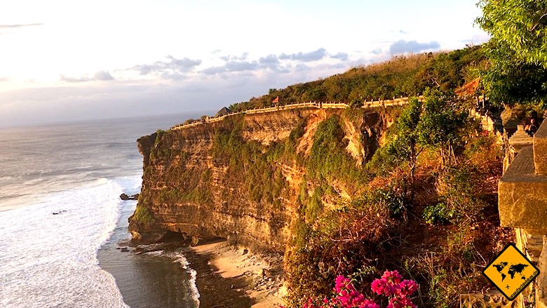 Bali Tagesausflüge Uluwatu Tempel
