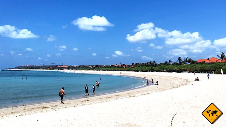 Bali Tagestouren Nusa Dua Beach