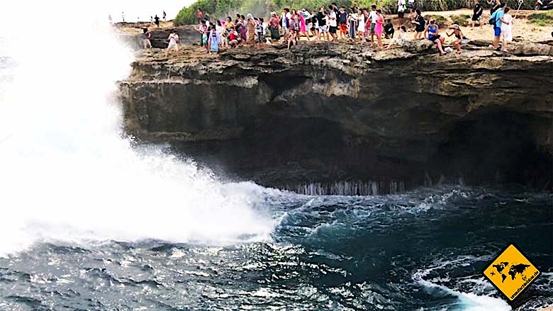 Bali Tagestouren Nusa Lembongan Devils Tear