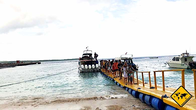 Bali Tagestouren Nusa Penida Schnellboot