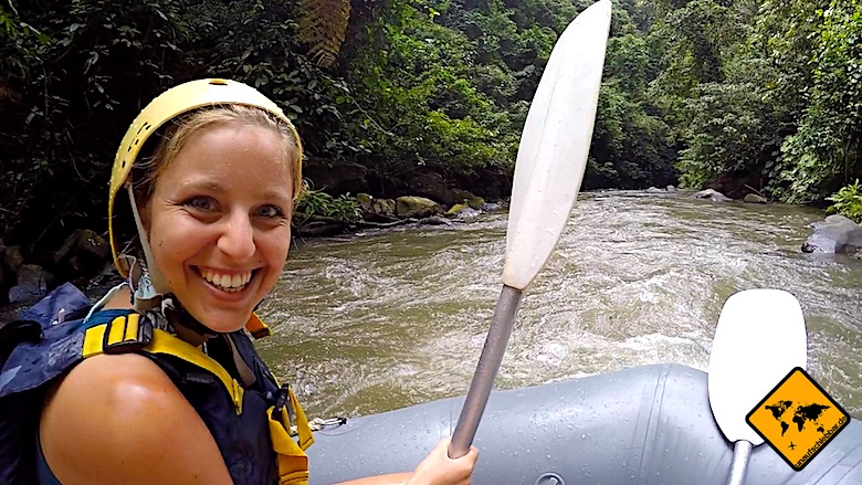Bali Tagestouren Rafting Ayung River