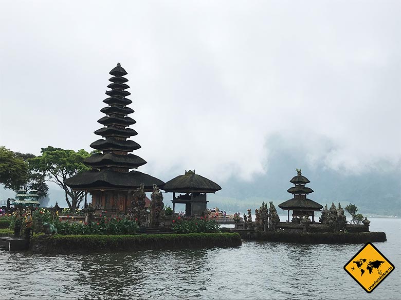Bali Tempel Pura Ulun Danu Bratan