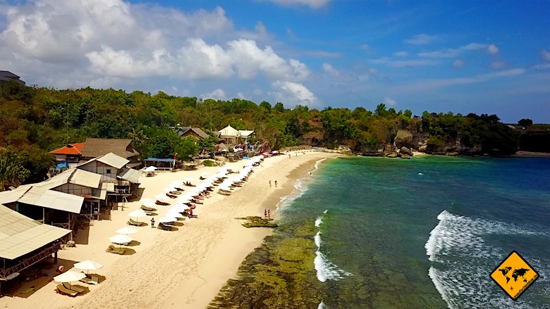 Bali Unternehmungen Balangan Beach