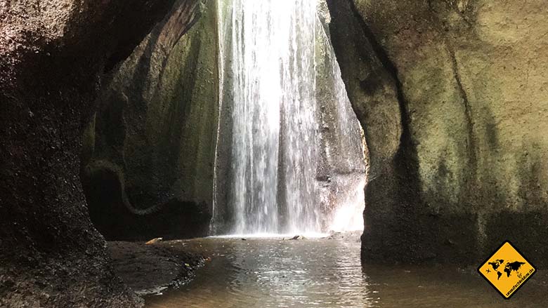 Bali Wasserfälle Tukad Cepung Waterfall