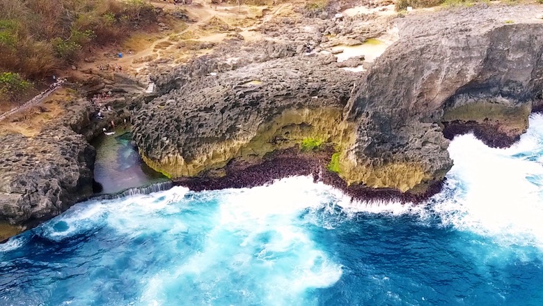 Bali interessante Orte Angels Billabong