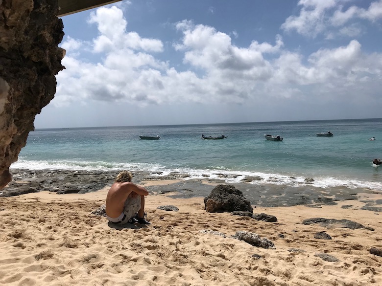 Bali interessante Orte Bingin Beach