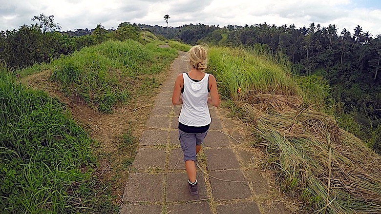 Bali interessante Orte Campuhan Ridge Walk