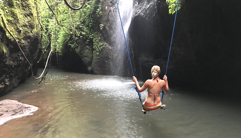 Bali interessante Orte Goa Rang Reng