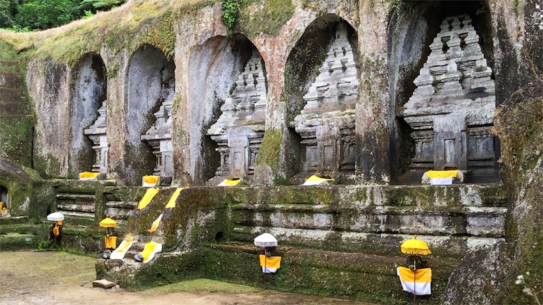 Bali interessante Orte Gunung Kawi