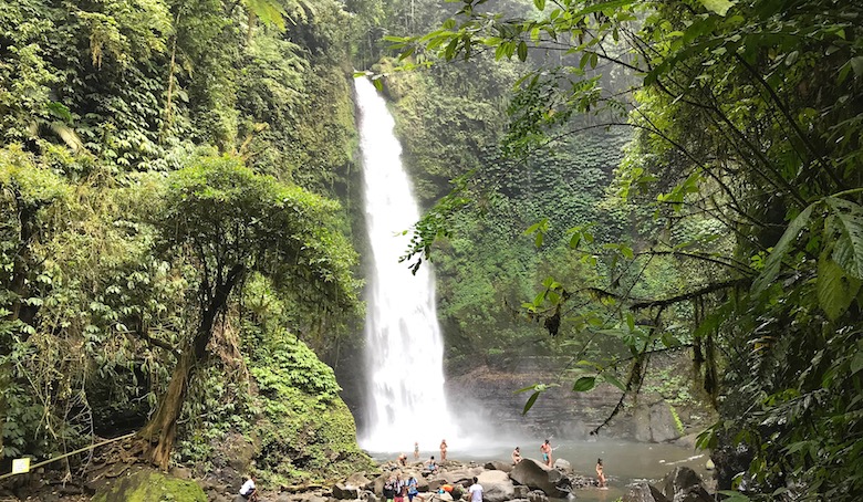 Bali interessante Orte Nungnung Waterfall