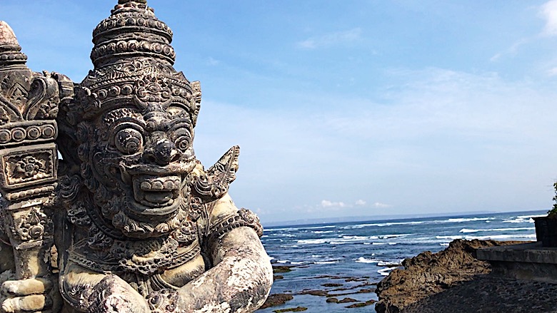 Bali interessante Orte Pura Gede Luhur Batu Ngaus