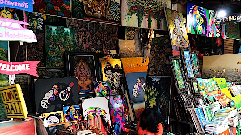 Bali interessante Orte Ubud Market