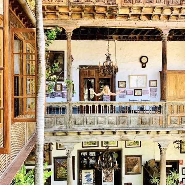 Balkon Innenhof Casa de los Balcones