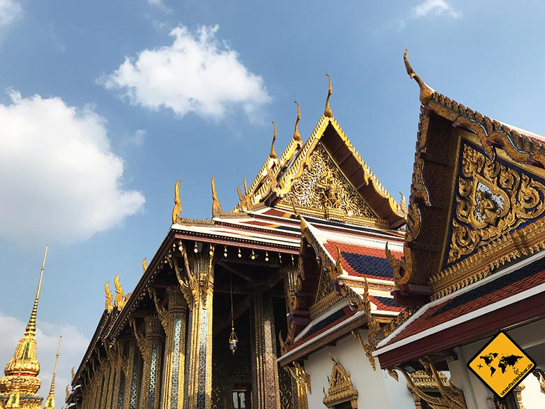 Bangkok Königspalast Wat Phra Kaeo