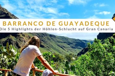 Barranco de Guayadeque (Gran Canaria): Die 5 Highlights der Höhlen-Schlucht