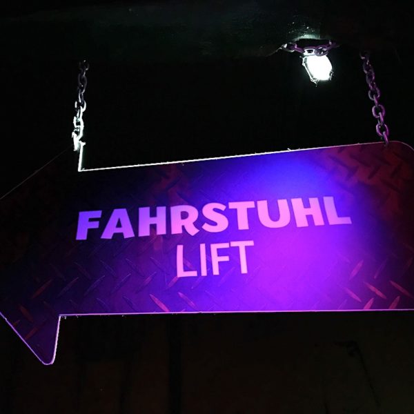 Barrierefreiheit Fahrstuhl Sea Life