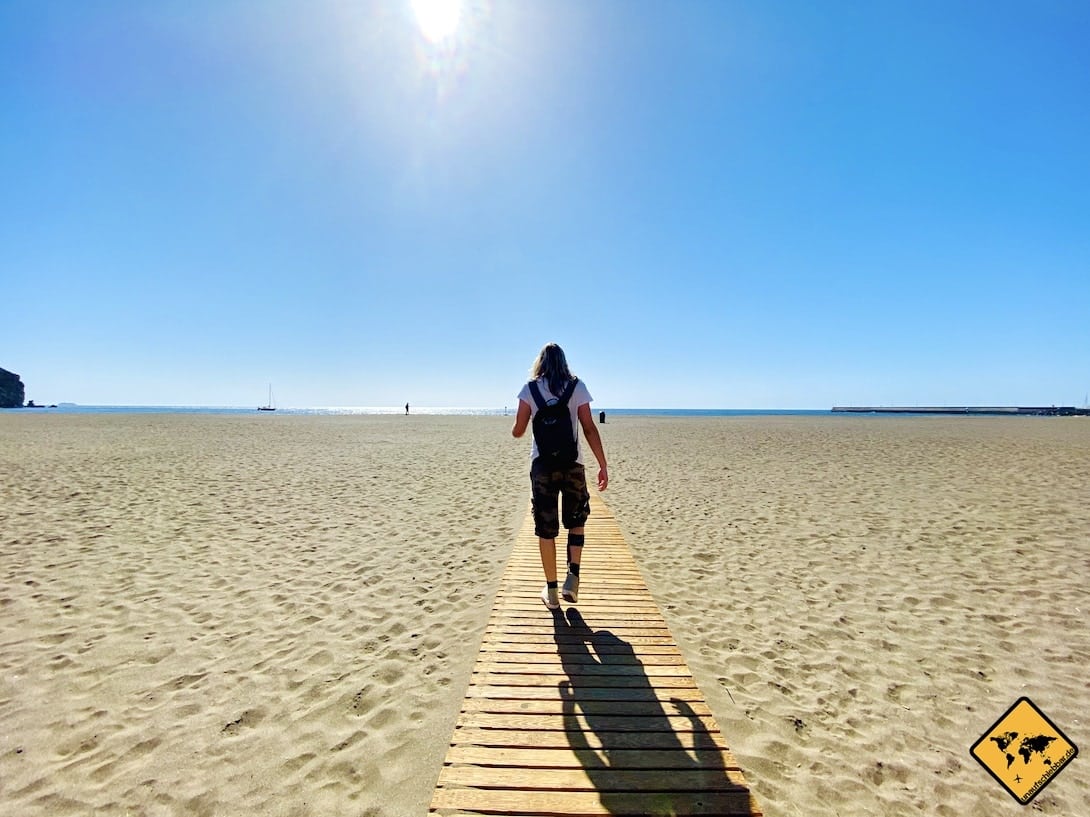 Barrierefreiheit Strände auf Fuerteventura