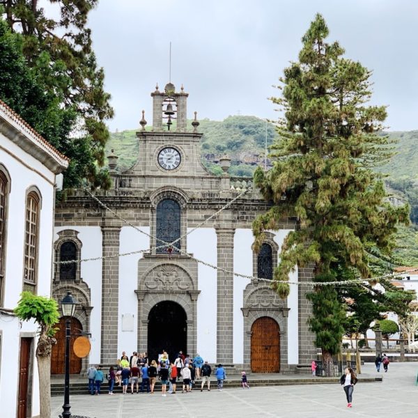 Basilica Nuestra Señora del Pino Teror Gran Canaria