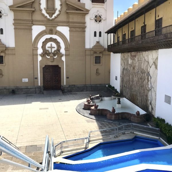 Basilica de Nuestra Señora de Candelaria Teneriffa Eingang