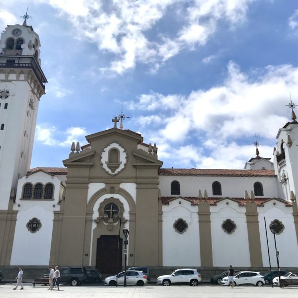 Basilika von Candelaria Farben