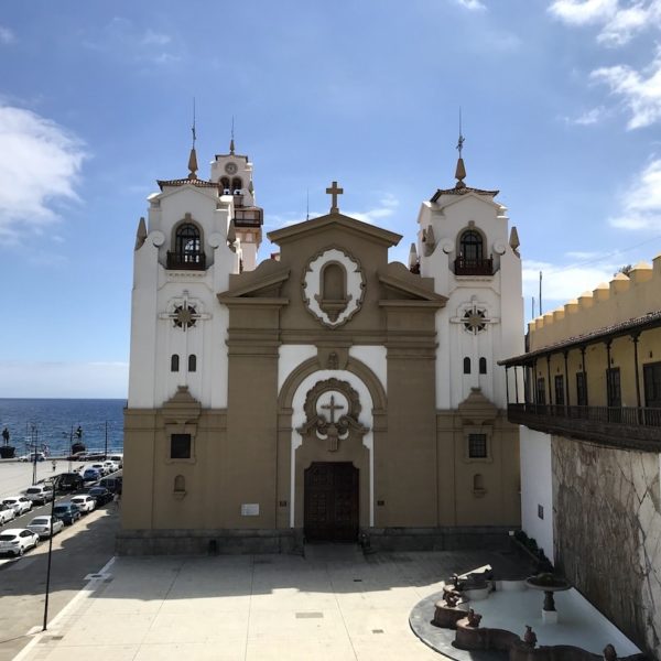 Basilika von Candelaria Teneriffa Front