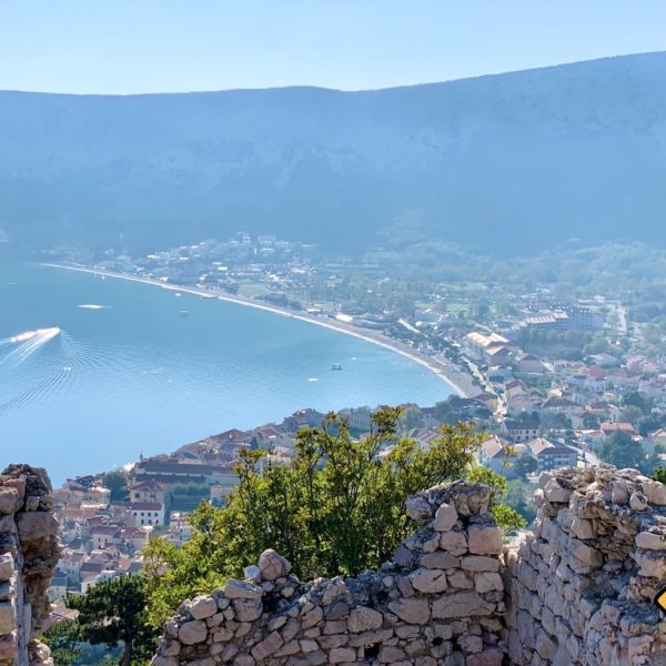 Baška Ausblick
