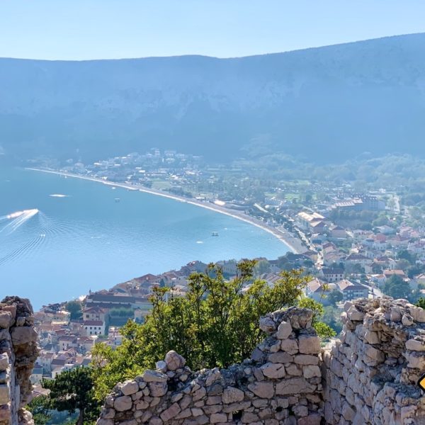 Baška Ausblick