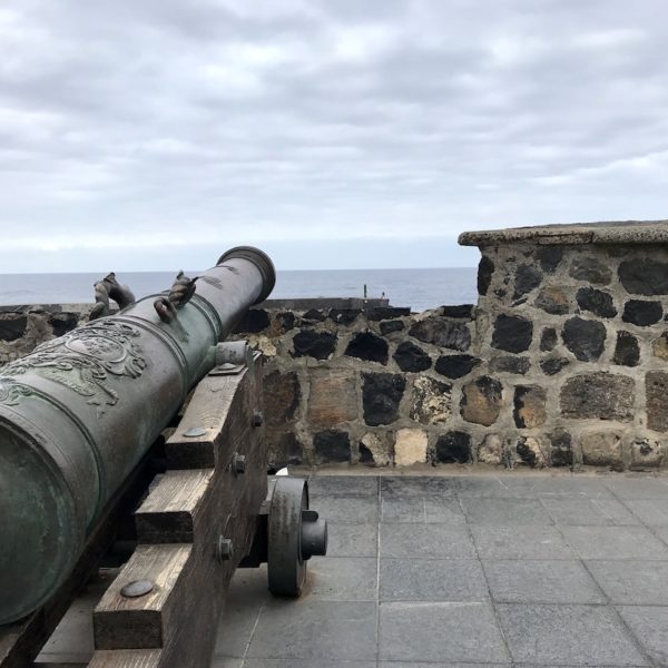 Bateria de Santa Barbara Puerto de la Cruz Teneriffa