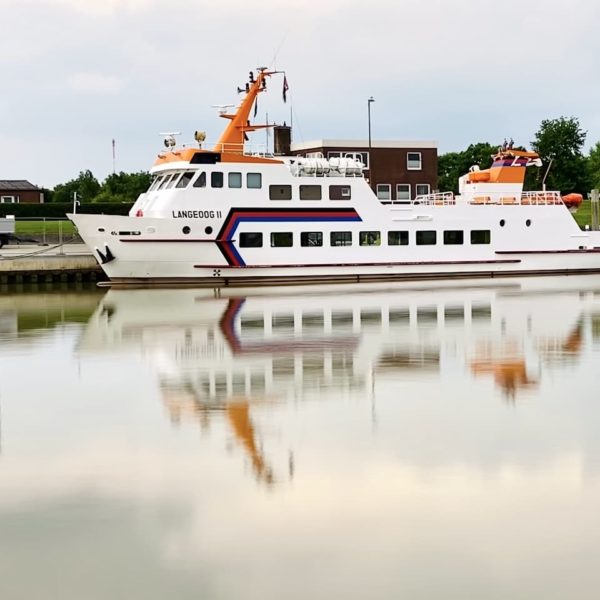 Bensersiel Hafen Fähre Langeoog