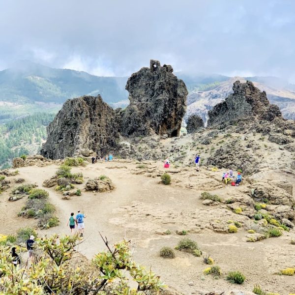 Berg-Wanderung Roque Nublo Gran Canaria