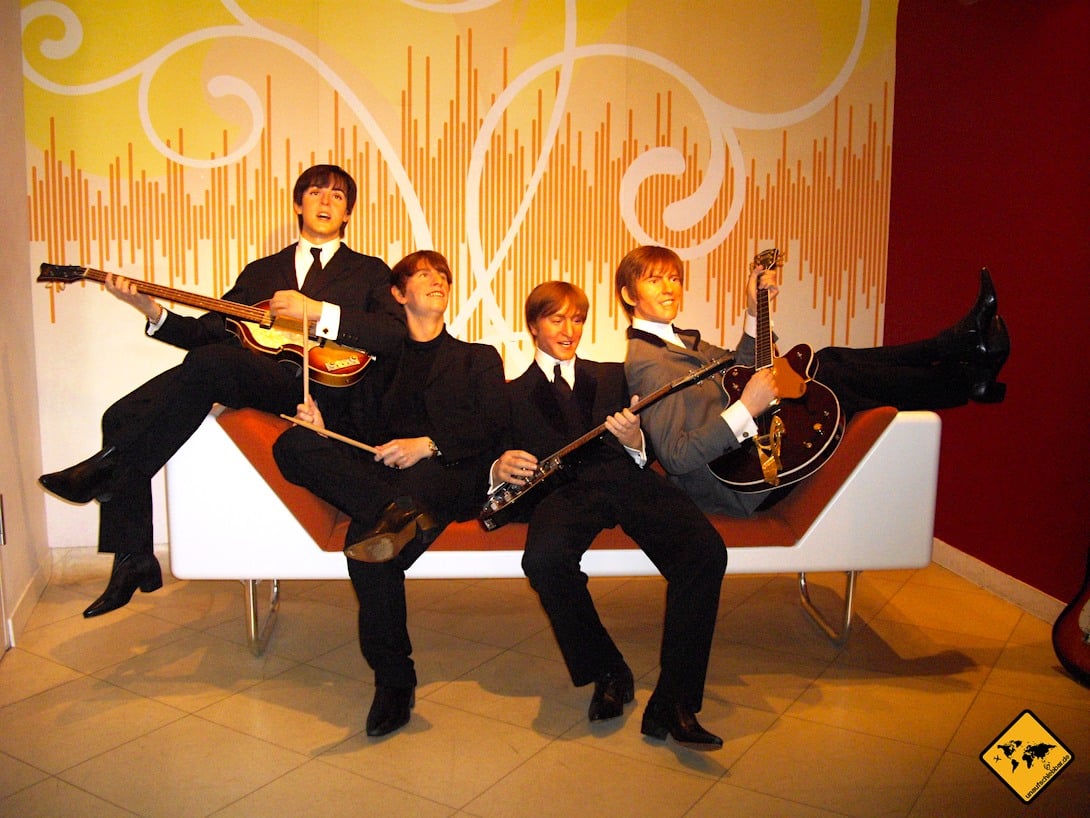 Berlin Madame Tussauds Beatles Wachsfiguren