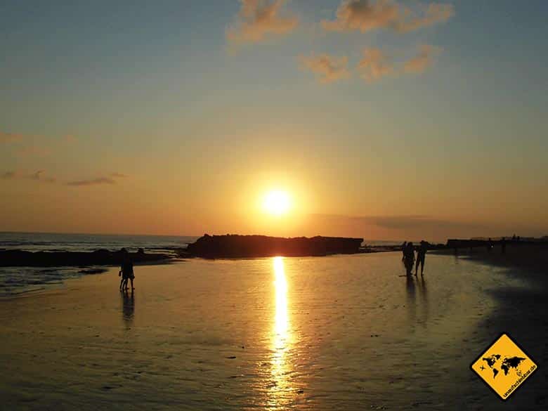 Beste Reisezeit Bali Strandurlaub