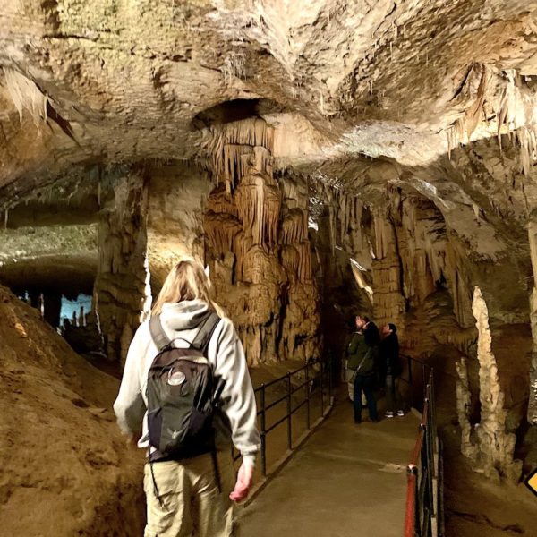 Besuch Postojna Höhle Rundweg